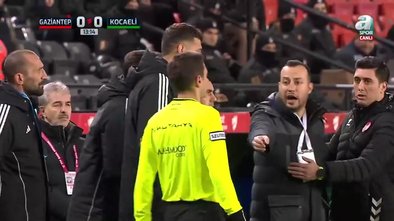 Burak Yılmaz zor sakinleştirildi!