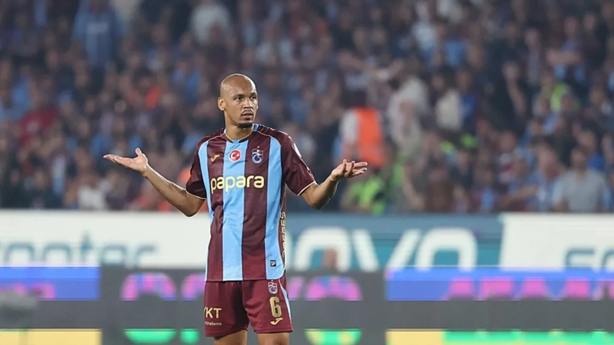 Trabzonspor'da Fabinho derbi sonrası konuştu