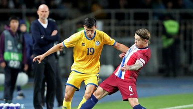 Bahtiyar ile Haaland yenişemedi