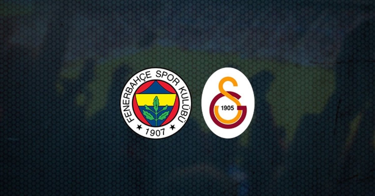 Fenerbahce Galatasaray Maci Ne Zaman Saat Kacta Ve Hangi Kanalda Canli Yayinlanacak Super Lig Gs Fb Derbi Fotomac