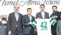 Konya’ya dev tesis