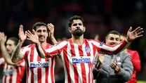 Atletico tek golle avantajı kaptı