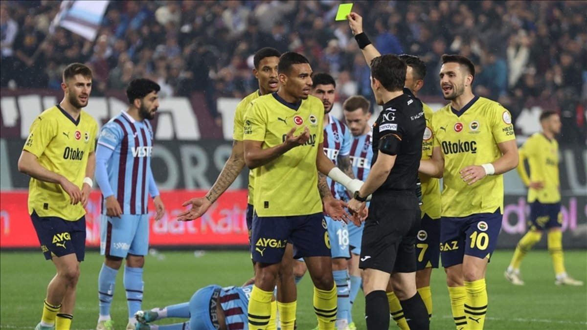 Trabzonspor-Fenerbahçe Maçının Ardından Olaylar Hakkında Şok Karar!