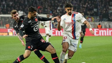 Lyon - Lille: 0-1 (MAÇ SONUCU - ÖZET)