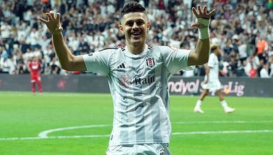 BEŞİKTAŞ HABERLERİ - Burak Yılmaz'ın derbideki jokeri Rashica!