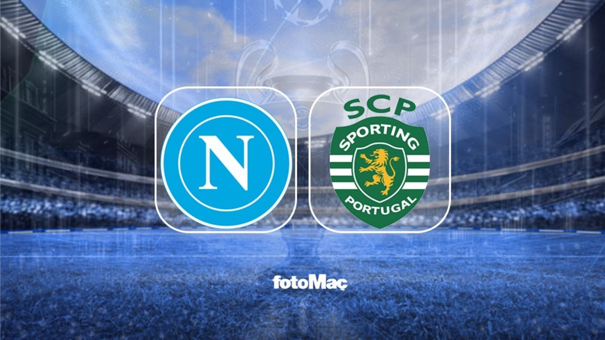 Napoli-Sporting CP maçı canlı izle | Napoli-Sporting CP maçı ne zaman, saat kaçta ve hangi kanalda? (UEFA Şampiyonlar Ligi) Napoli-Sporting CP maçı canlı izle | Napoli-Sporting CP maçı ne zaman, saat kaçta ve hangi kanalda? (UEFA Şampiyonlar Ligi)