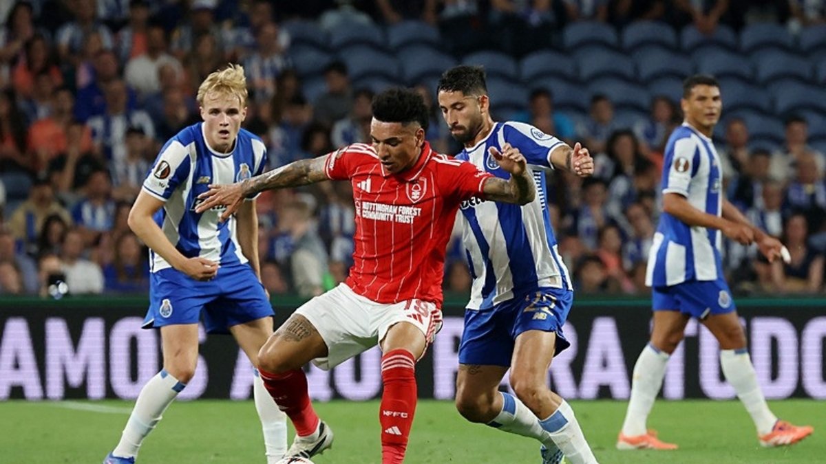 Porto ile Nottingham Forest yenişemedi!