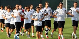 Beşiktaş'ta Bursaspor hazırlıkları başladı