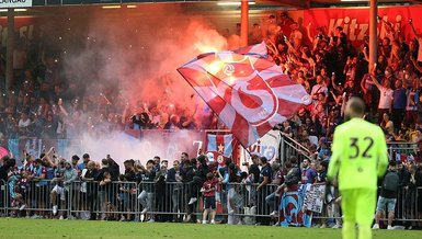 Trabzonspor - Empoli hazırlık karşılaşması seyircisiz oynanacak