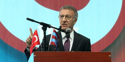 İşte Trabzonspor Başkanı Ahmet Ağaoğlu'nun ilk açıklamaları