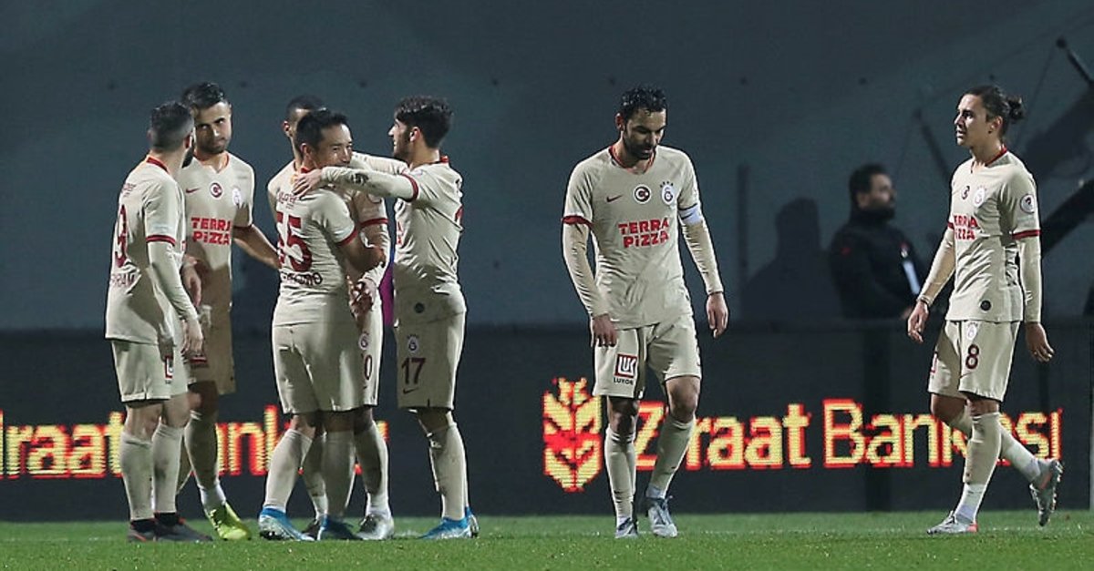 Mac Sonucu Tuzlaspor 0 4 Galatasaray Ziraat Turkiye Kupasi