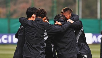 Beşiktaş'ın kamp kadrosu açıklandı!