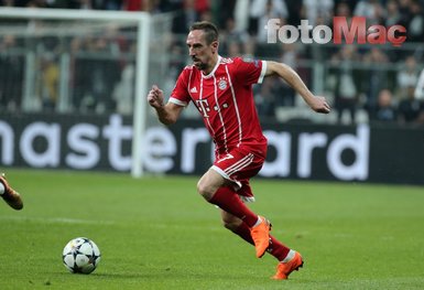 Galatasaray’da Franck Ribery sevinci!