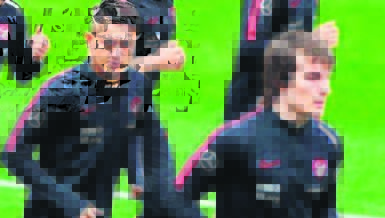Çağlar Söyüncü ve Cengiz Ünder Ada'da buluştu!
