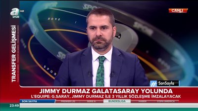 >Jimmy Durmaz Galatasaray yolunda
