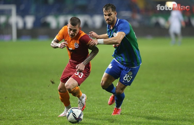 GALATASARAY HABERLERİ: Romanya'da gündem Cicaldau! Ayın futbolcusu seçildi