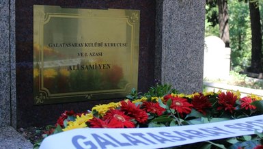 Galatasaray'ın kurucusu Ali Sami Yen vefatının 71. yıl dönümünde anıldı