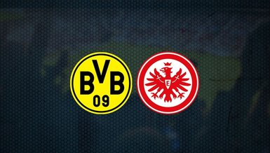 Borussia Dortmund - Eintracht Frankfurt maçı ne zaman, saat kaçta ve hangi kanalda canlı yayınlanacak? | Almanya Bundesliga