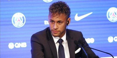 Neymar becomes ambassador of Handicap International