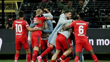 U.S Gilloise 1-4 Bayer Leverkusen (MAÇ SONUCU ÖZET)