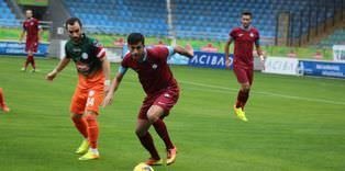 Riza tek golle güldü