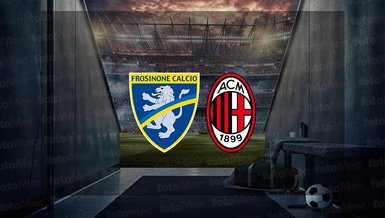 Frosinone - Milan maçı ne zaman? Saat kaçta ve hangi kanalda canlı yayınlanacak? | İtalya Serie A