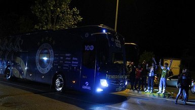 Fenerbahçe Samandıra'da alkışlarla karşılandı!