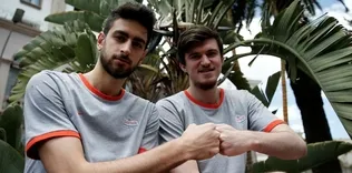 Furkan ve Tolga iddialı