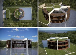 Messi’nin yeni evi büyüledi