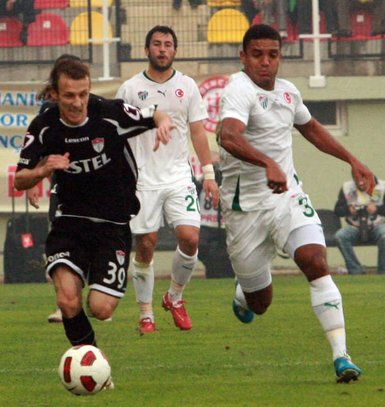 Manisaspor - Bursaspor Spor Toto Süper Lig 13. hafta maçı