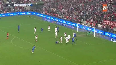 >GOL | Türkiye 0-1 İtalya