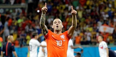 Sneijder milli takıma kırgın