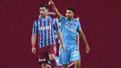 TRABZONSPOR HABERLERİ - Bakasetas ve Trezeguet’den kötü haber! Fenerbahçe maçında yoklar