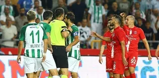 Konyaspor ile Antalyaspor yenişemedi