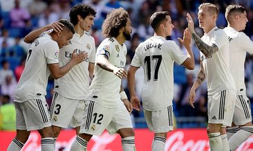 Real Madrid evinde kazandı