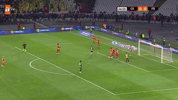 Galatasaray 0-2 Fenerbahçe (MAÇ SONUCU-ÖZET)
