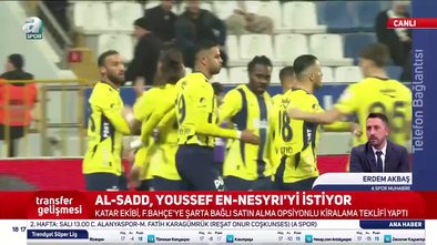 F.Bahçe'ye En-Nesyri için teklif!