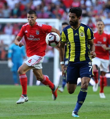 İşte Benfica - Fenerbahçe maçından kareler...