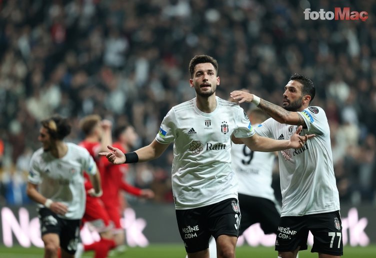 Beşiktaş'ta 2 imza 1 ayrılık! Süper Lig ekibine gidiyor