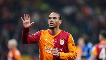 Göz kamaştıran Leroy Sane