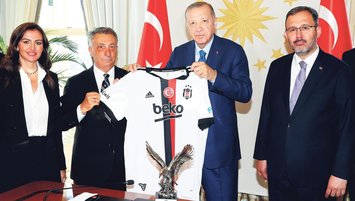 Başkan Erdoğan'a ziyaret