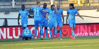 Osmanlıspor deplasmanda kazandı