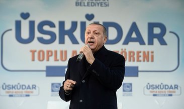 Cumhurbaşkanı Erdoğan'dan VakıfBank'a kutlama