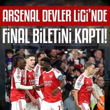 Atletico Madrid'i deviren Arsenal finalde!