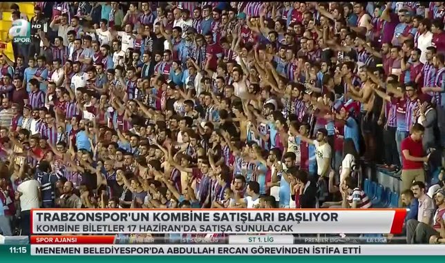Trabzonspor'da kombine satışları başlıyor - Video