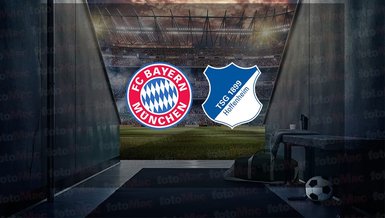 Bayern Münih - Hoffenheim maçı ne zaman, saat kaçta ve hangi kanalda canlı yayınlanacak? | Almanya Bundesliga