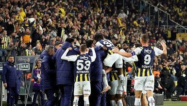 Fenerbahçe 4-1 EMS Yapı Sivasspor (MAÇ SONUCU ÖZET)