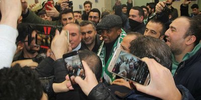 Eto'o Konya'da