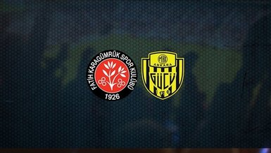 Fatih Karagümrük - Ankaragücü | CANLI