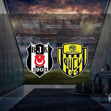 BEŞİKTAŞ - ANKARAGÜCÜ MAÇI CANLI İZLE | Beşiktaş - Ankaragücü maçı ne zaman, saat kaçta, hangi kanalda?